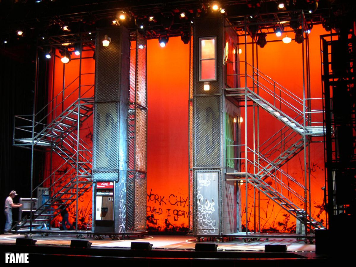 Photo 2 in 'Fame' gallery showcasing lighting design by Mike Baldassari of Mike-O-Matic Industries LLC